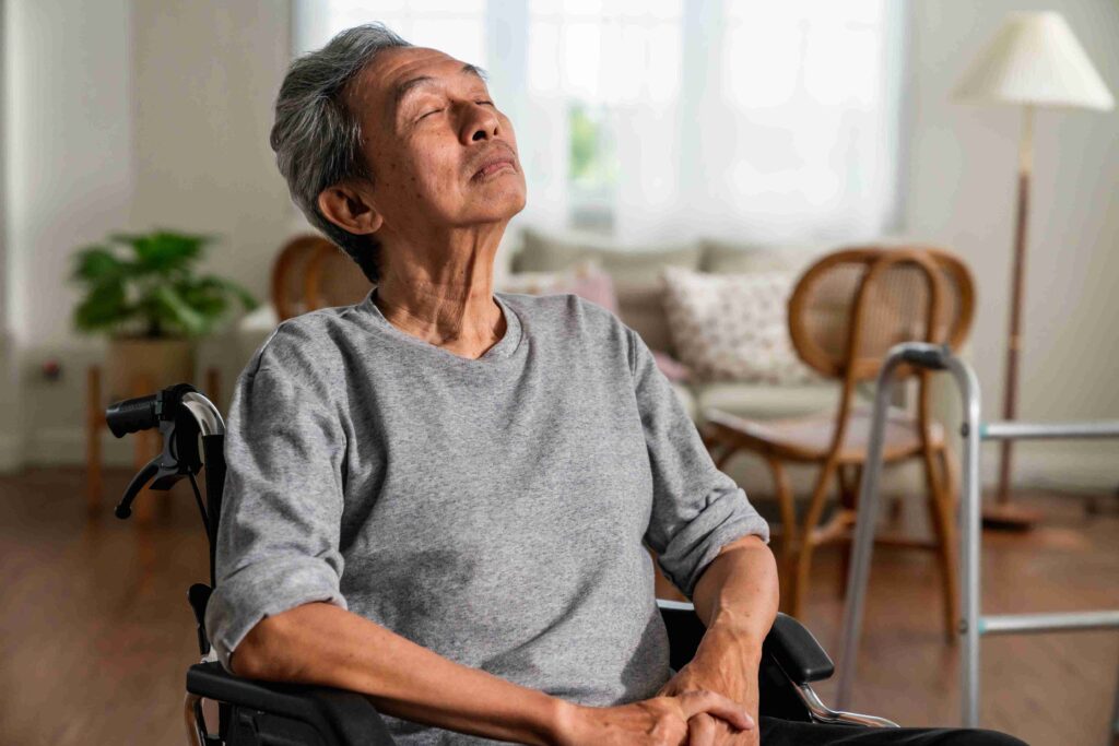 4 สัญญาณภาวะเปราะบางในกลุ่มผู้สูงอายุ